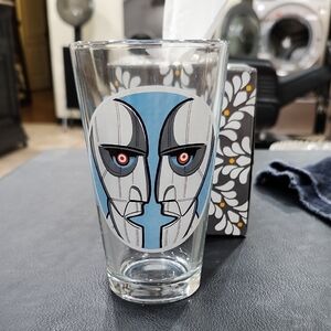 PINK FLOYD 16 OUNCE DRINKING GLASS